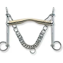 Herm Sprenger® Sensogan® HO-Weymouth - 16 mm mouth; 13 cm shanks