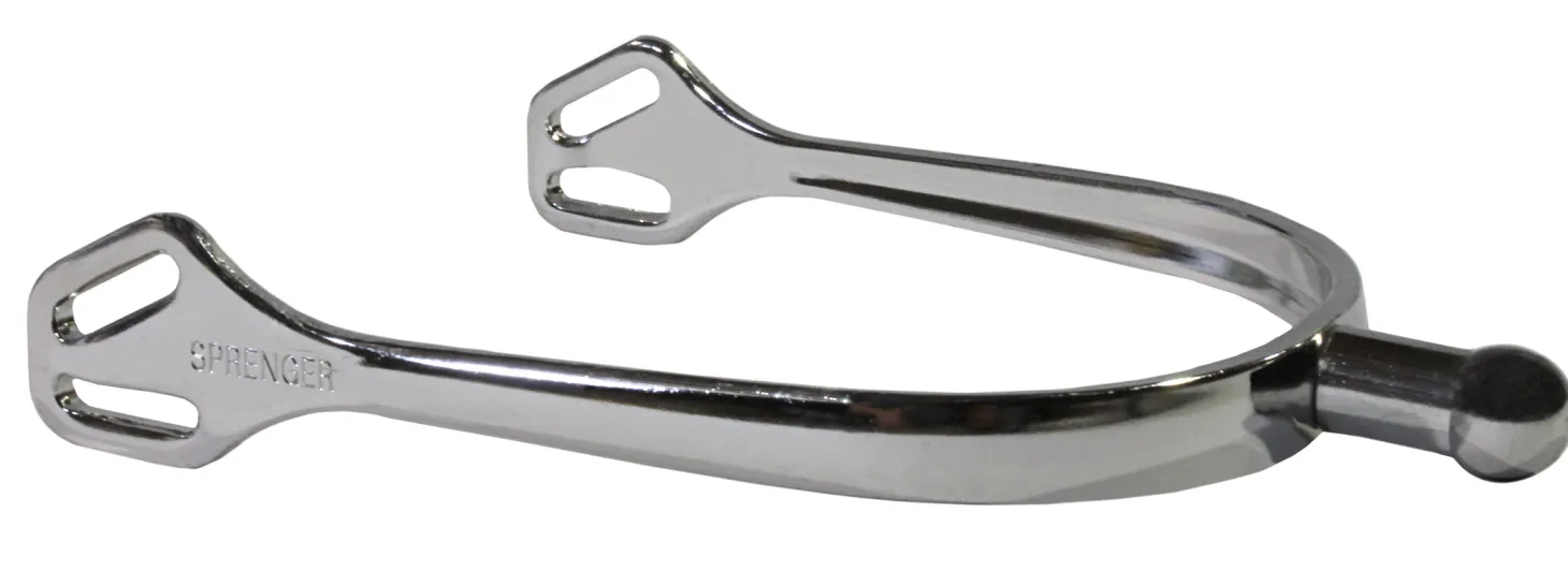 Herm Sprenger® Ultra Fit Knob End Spurs