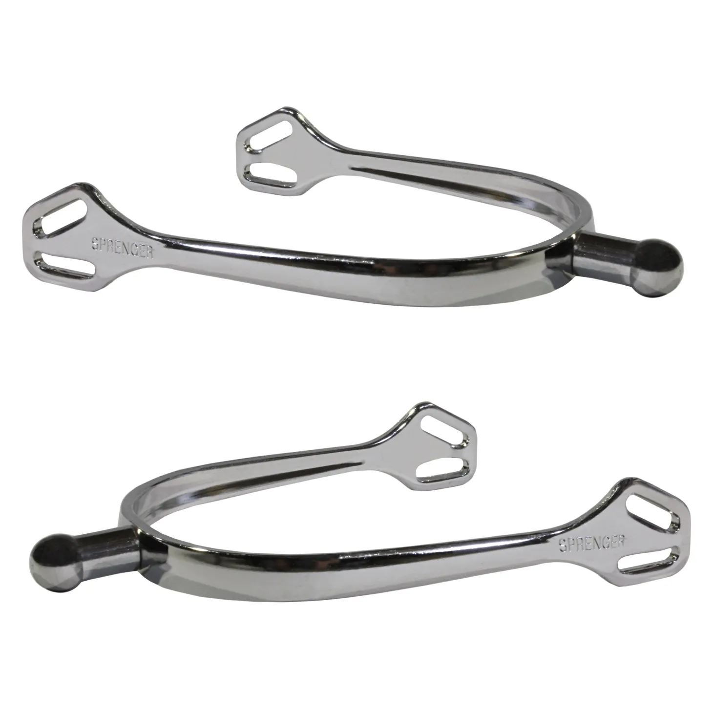 Herm Sprenger® Ultra Fit Knob End Spurs