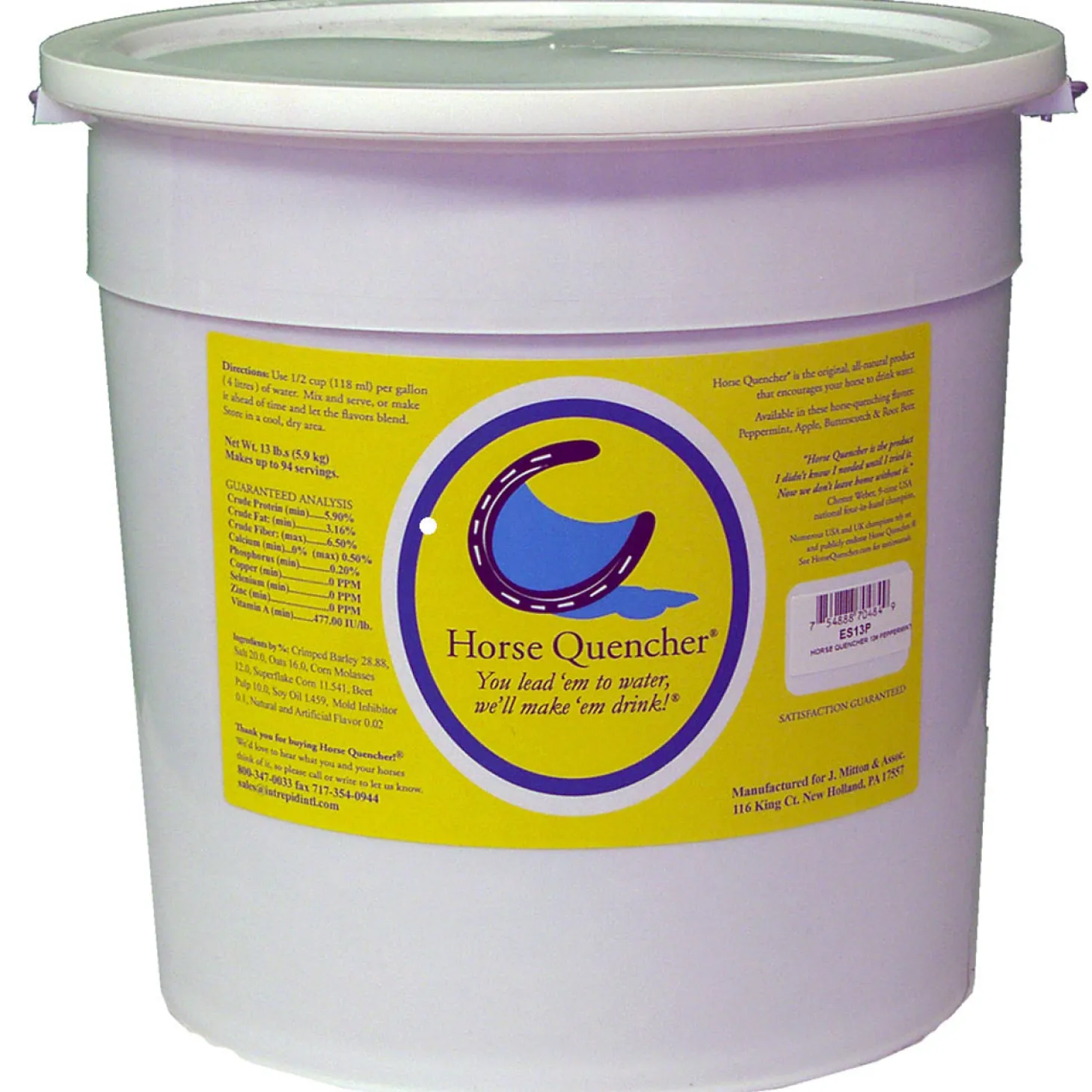 Horse Quencher™ 2.3-Ounce Single Serving