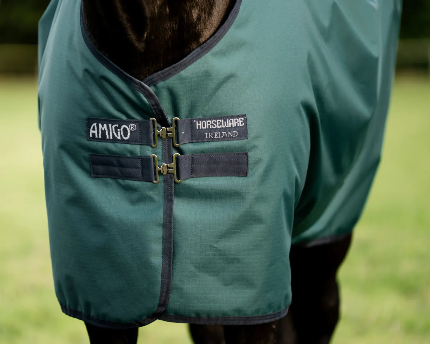 Horseware® Ireland Amigo® Ripstop 900D 50 Gram Standard Neck Turnout