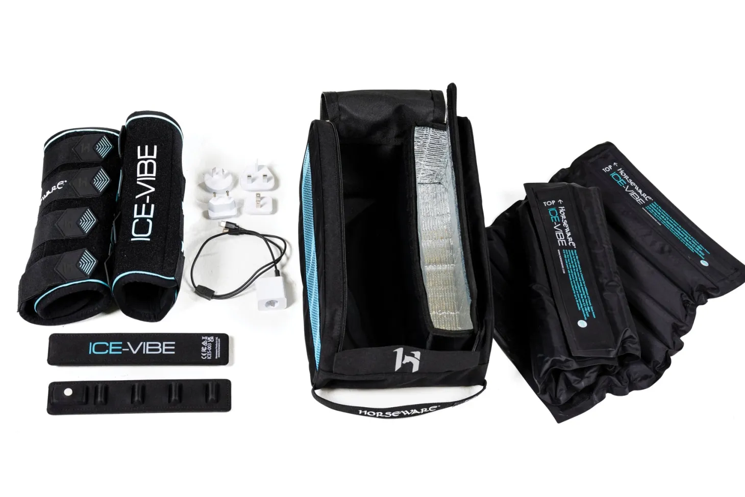 Horseware® Ireland ICE-VIBE® Leg Wraps