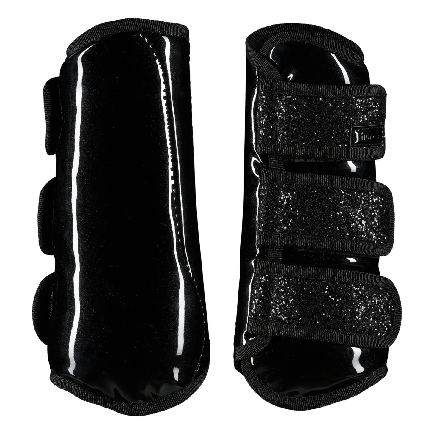 Horze Brushing Boots with Glitter