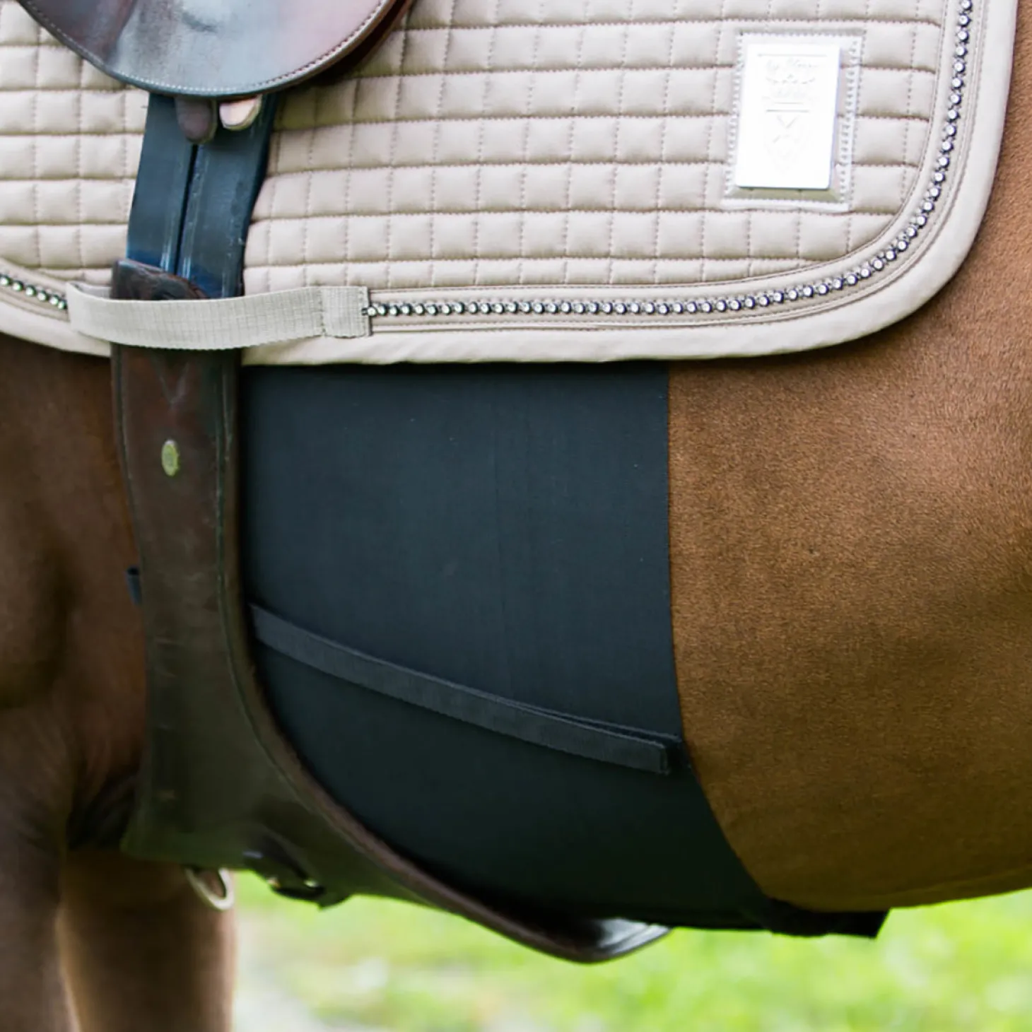 Horze Elastic Belly Guard
