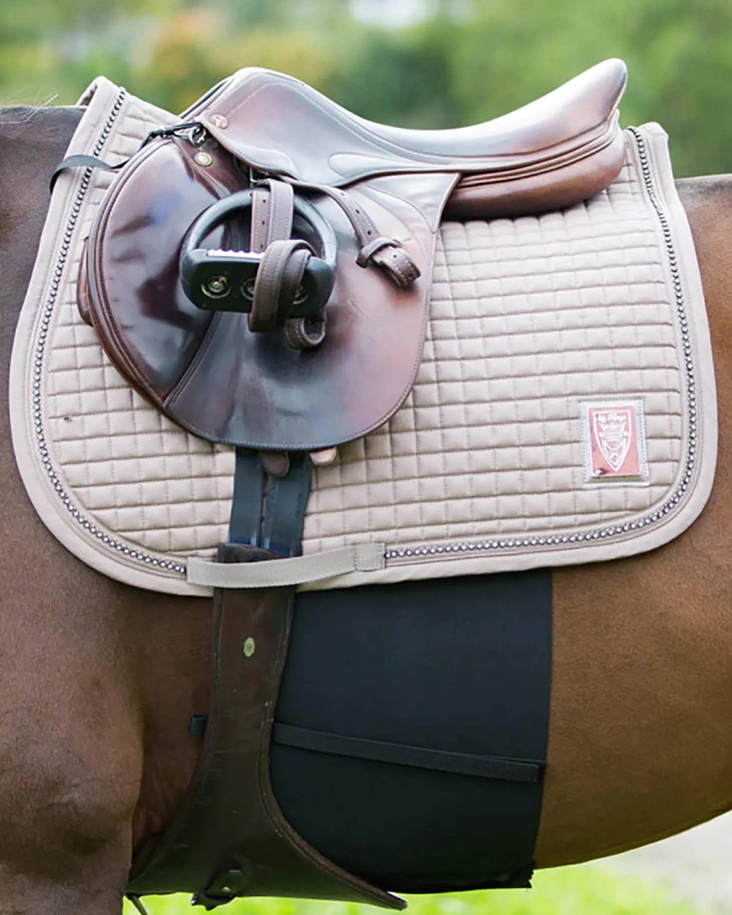 Horze Elastic Belly Guard