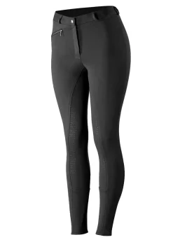 Horze Ladies' Active Silicone Full-Seat Breech