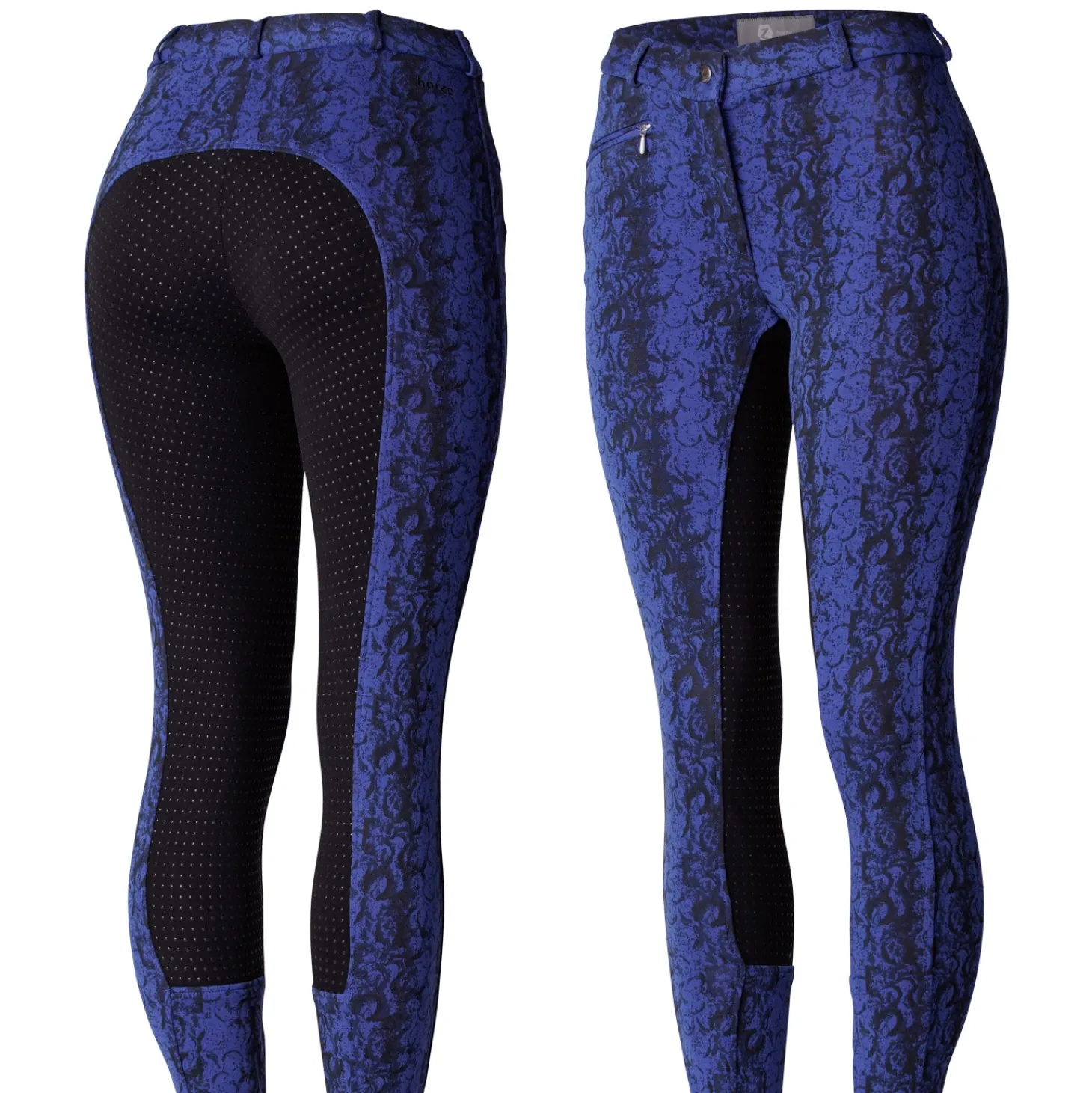 Horze Ladies' Active Silicone Full-Seat Breech