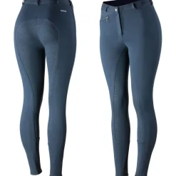 Horze Ladies' Active Silicone Full-Seat Breech