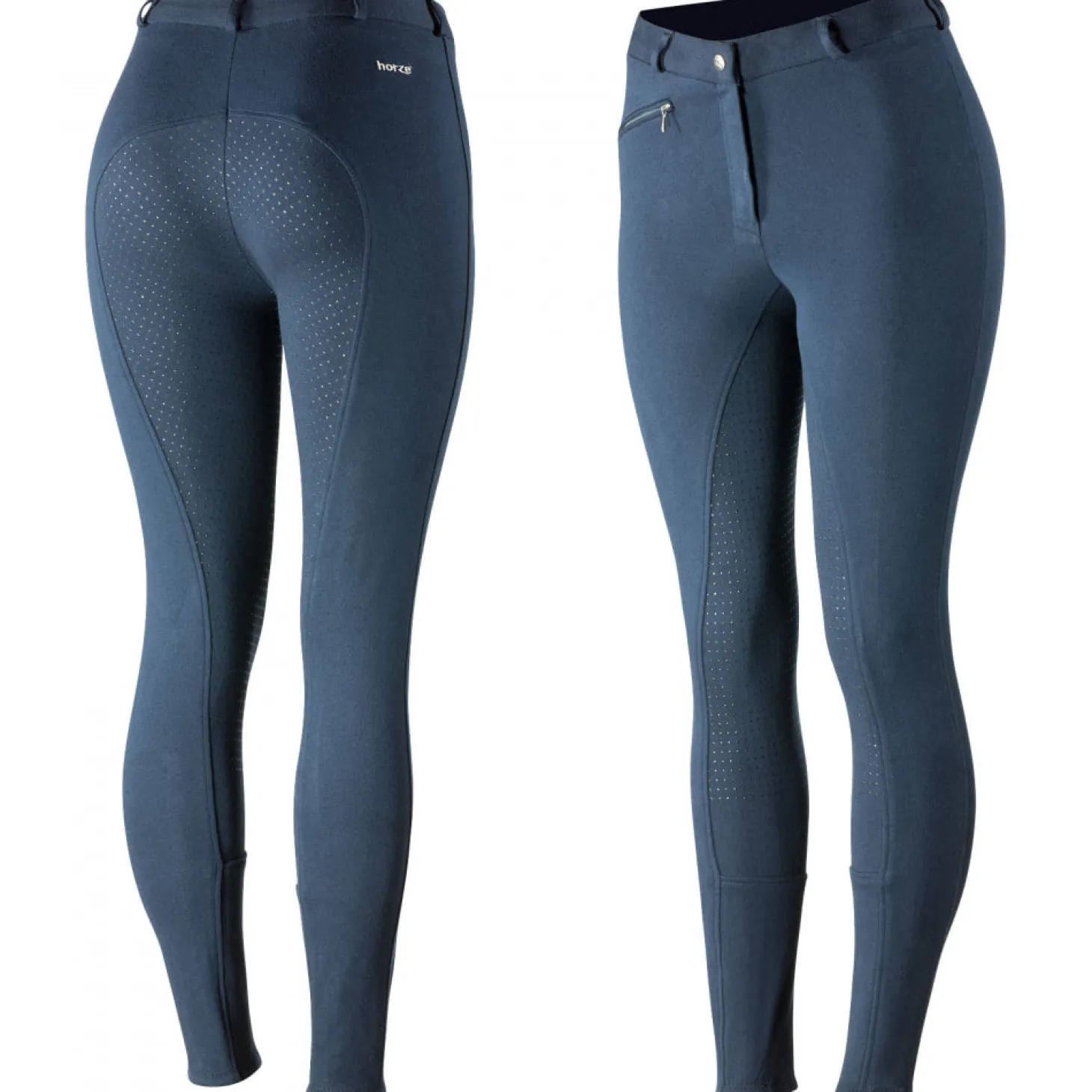 Horze Ladies' Active Silicone Full-Seat Breech