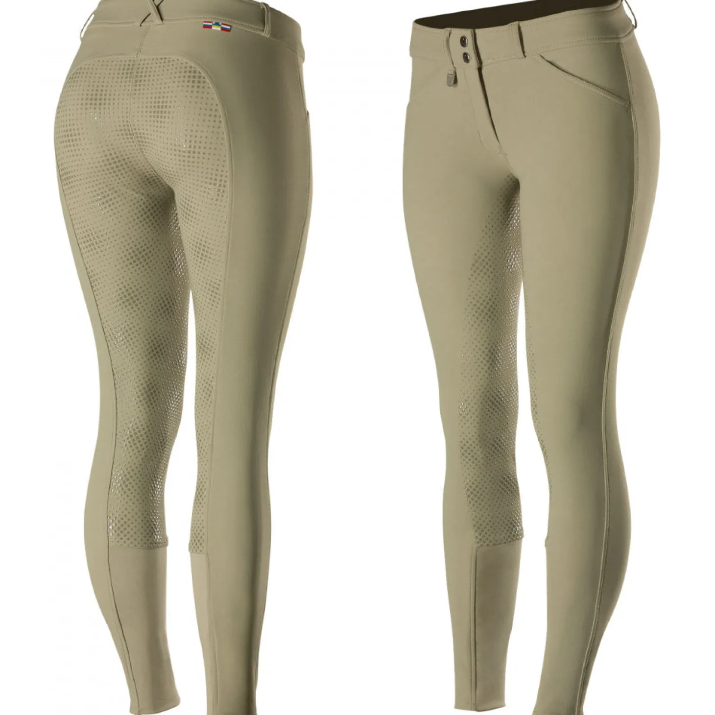 Horze Ladies' Active Silicone Full-Seat Breech