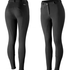Horze Ladies' Active Silicone Full-Seat Breech