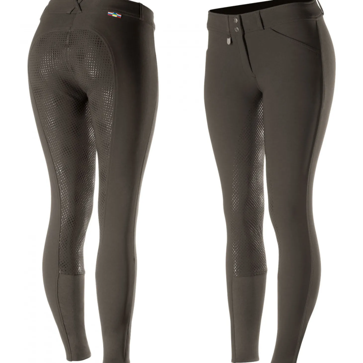 Horze Ladies' Grand Prix Silicone Full-Seat Breech
