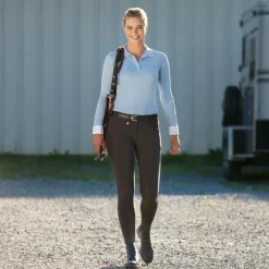 Horze Ladies' Grand Prix Silicone Full-Seat Breech