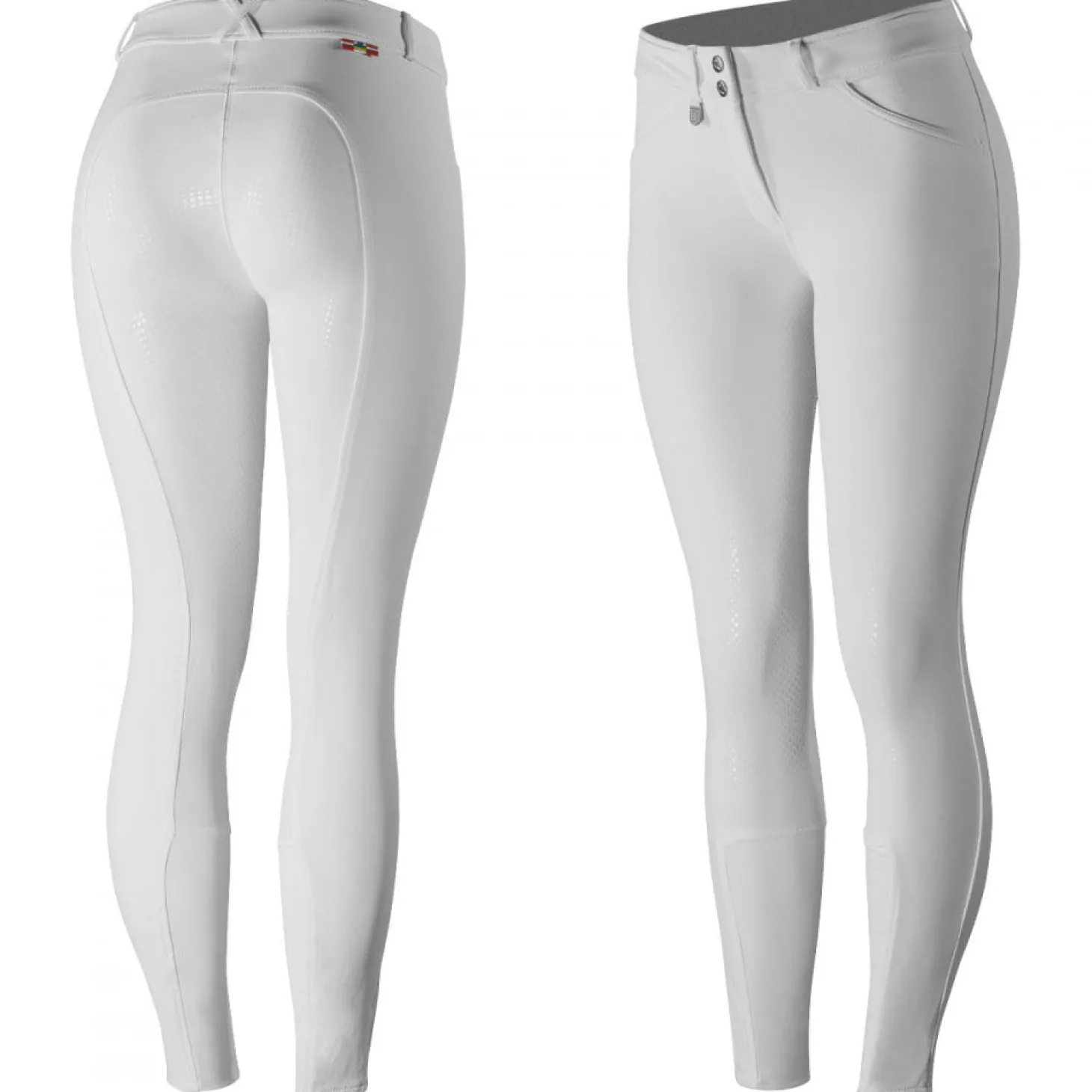 Horze Ladies' Grand Prix Silicone Full-Seat Breech