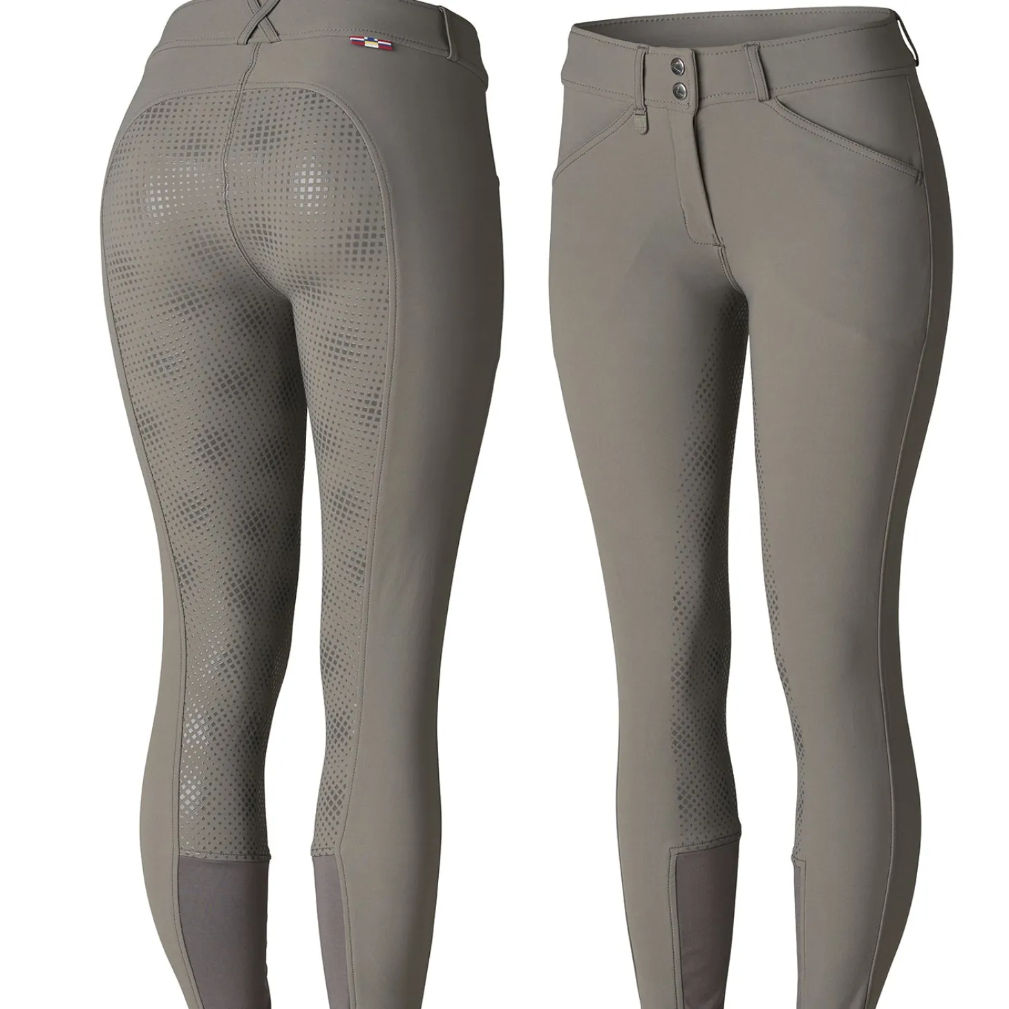 Horze Ladies' Grand Prix Silicone Full-Seat Breech