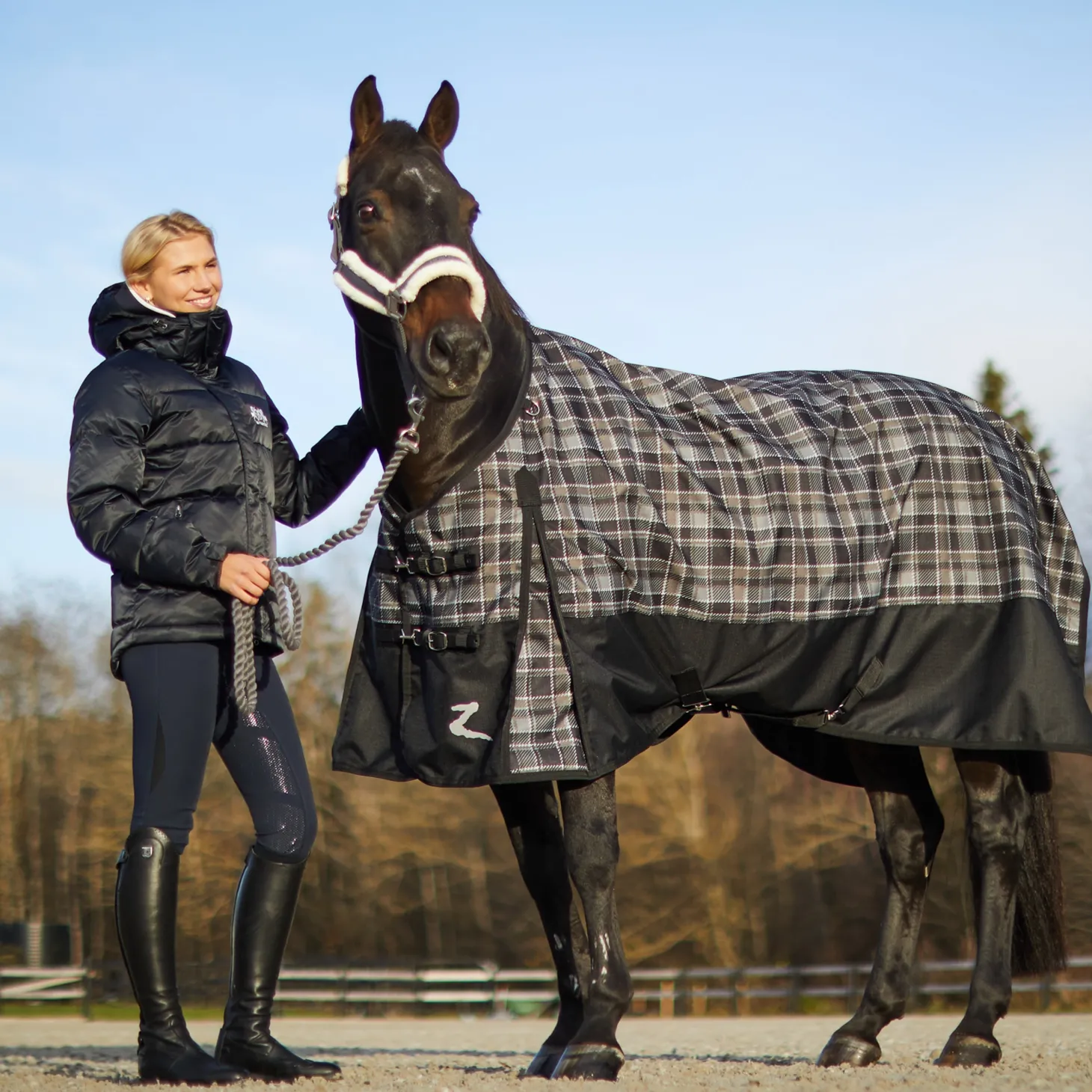Horze Nevada 1200D Lightweight Turnout Sheet