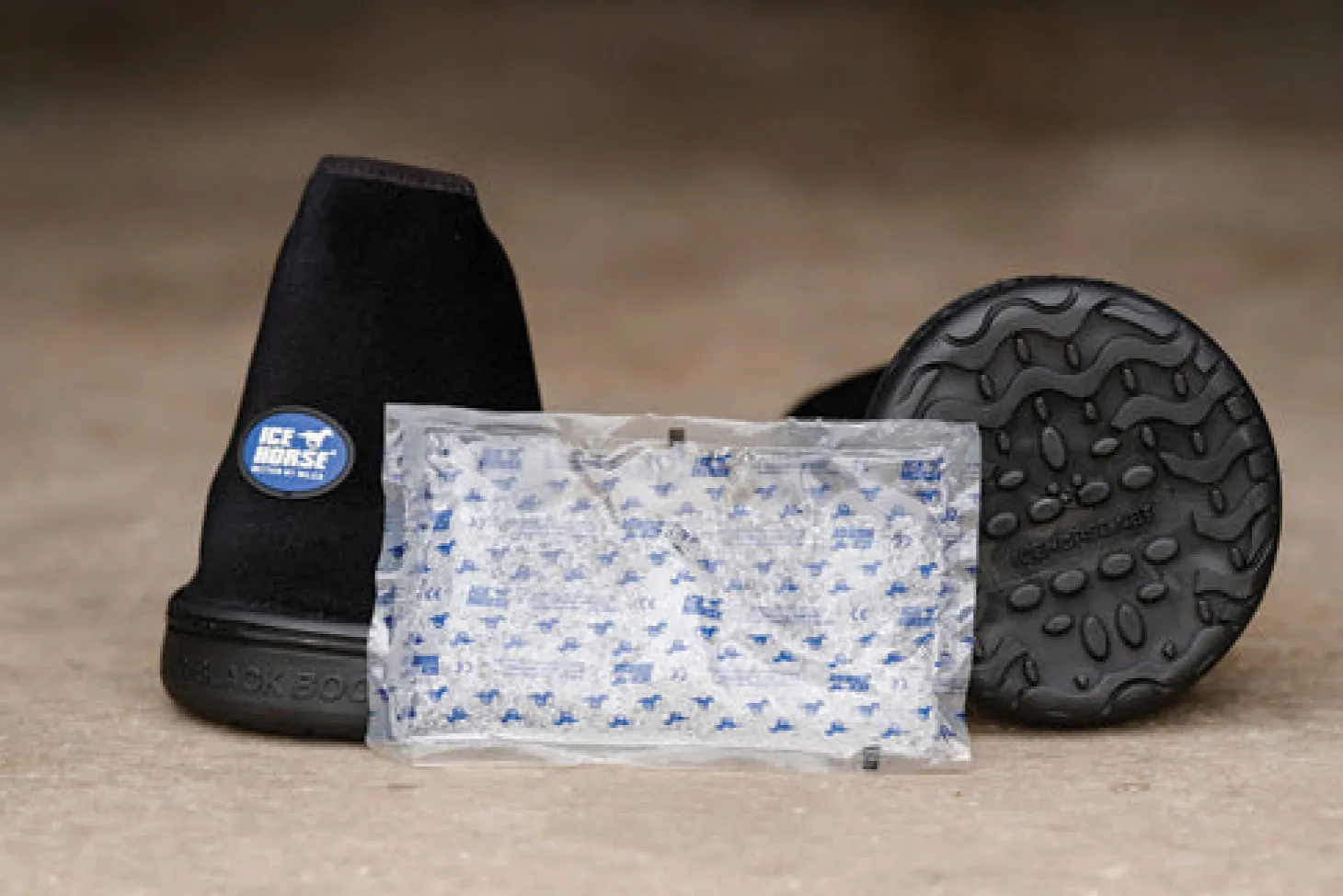 Ice Horse® Big Black Boot