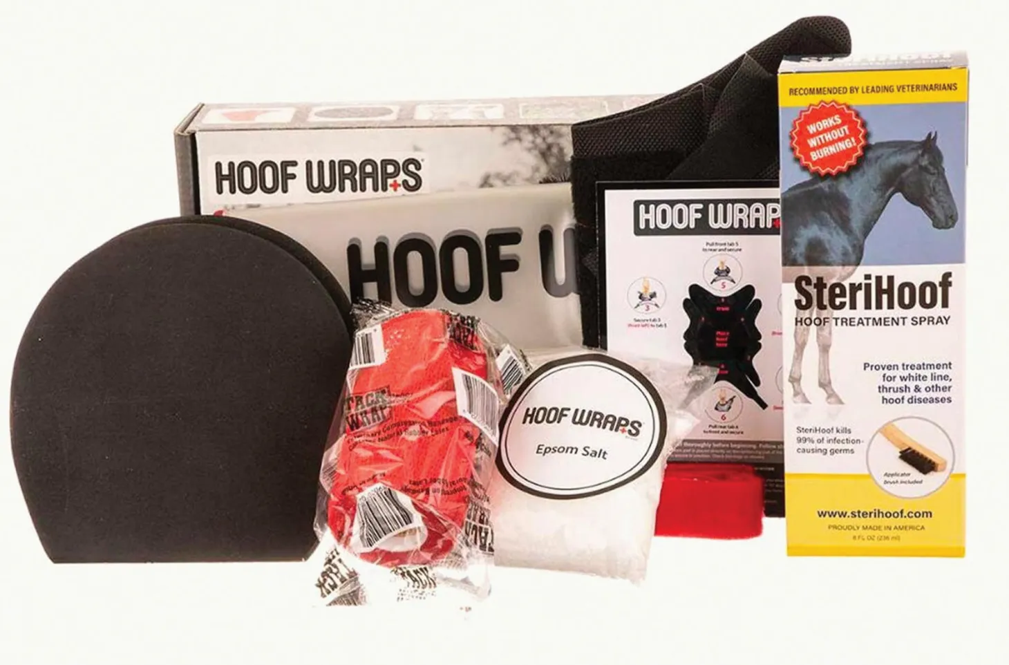 Ice Horse® Tendon Wraps, Pair