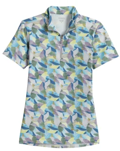 IconEQ™ Ladies’ Fleur Short Sleeve Shirt