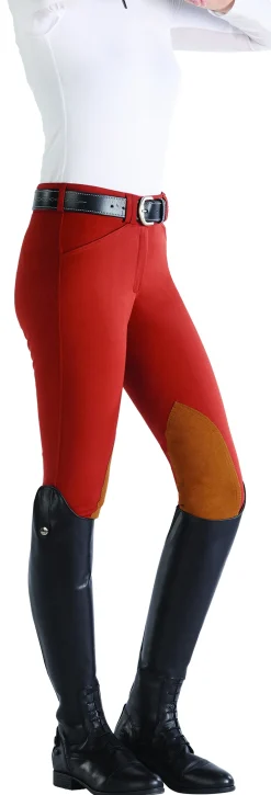 IconEQ™ Ladies’ Wellesley Classic Legacy Knee-Patch Breech