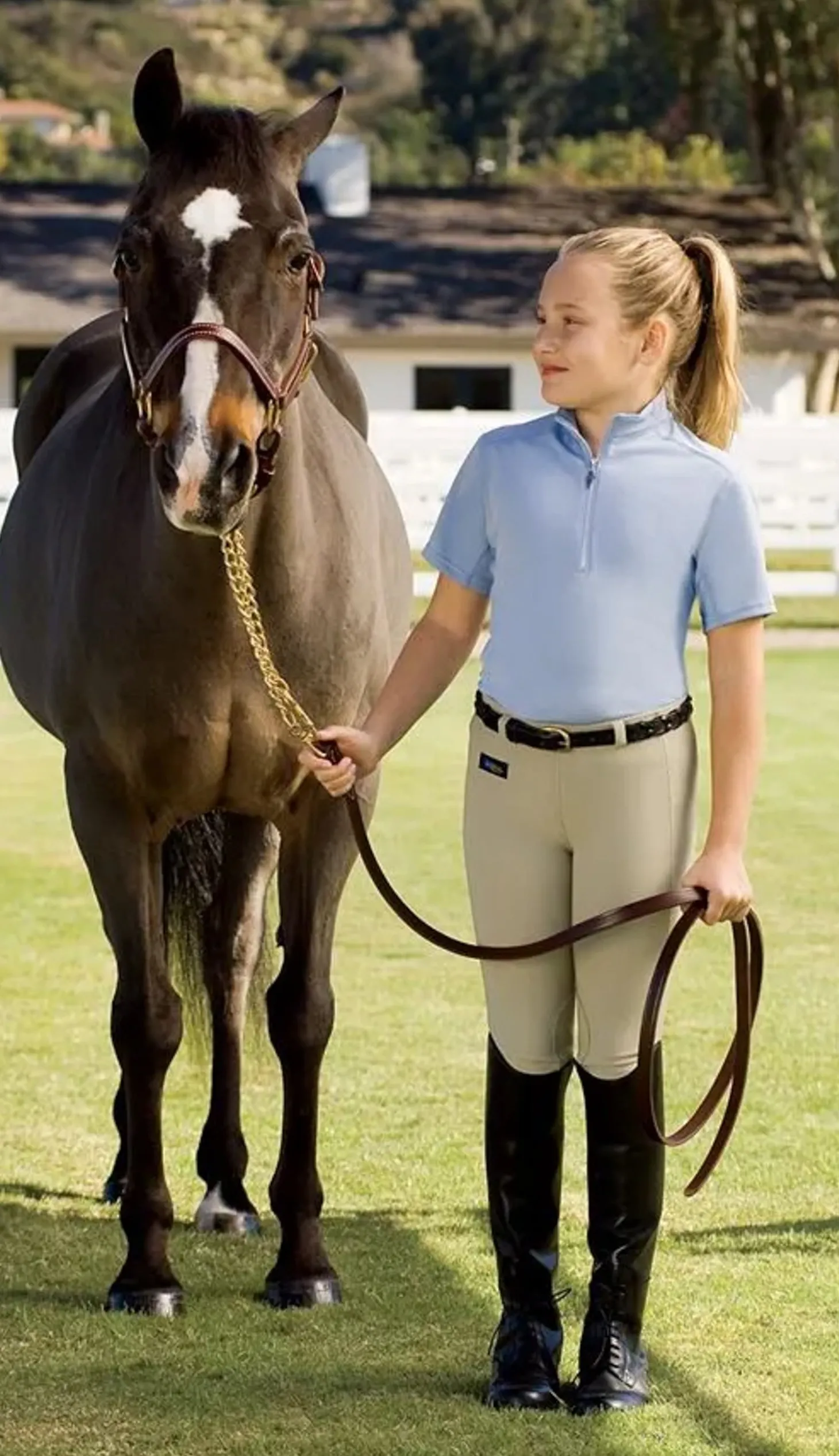 Irideon® Kids' Cadence™ Pull-On Breech