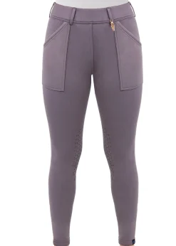 Irideon® Ladies’ Fjord Fleece Knee-Patch Breech
