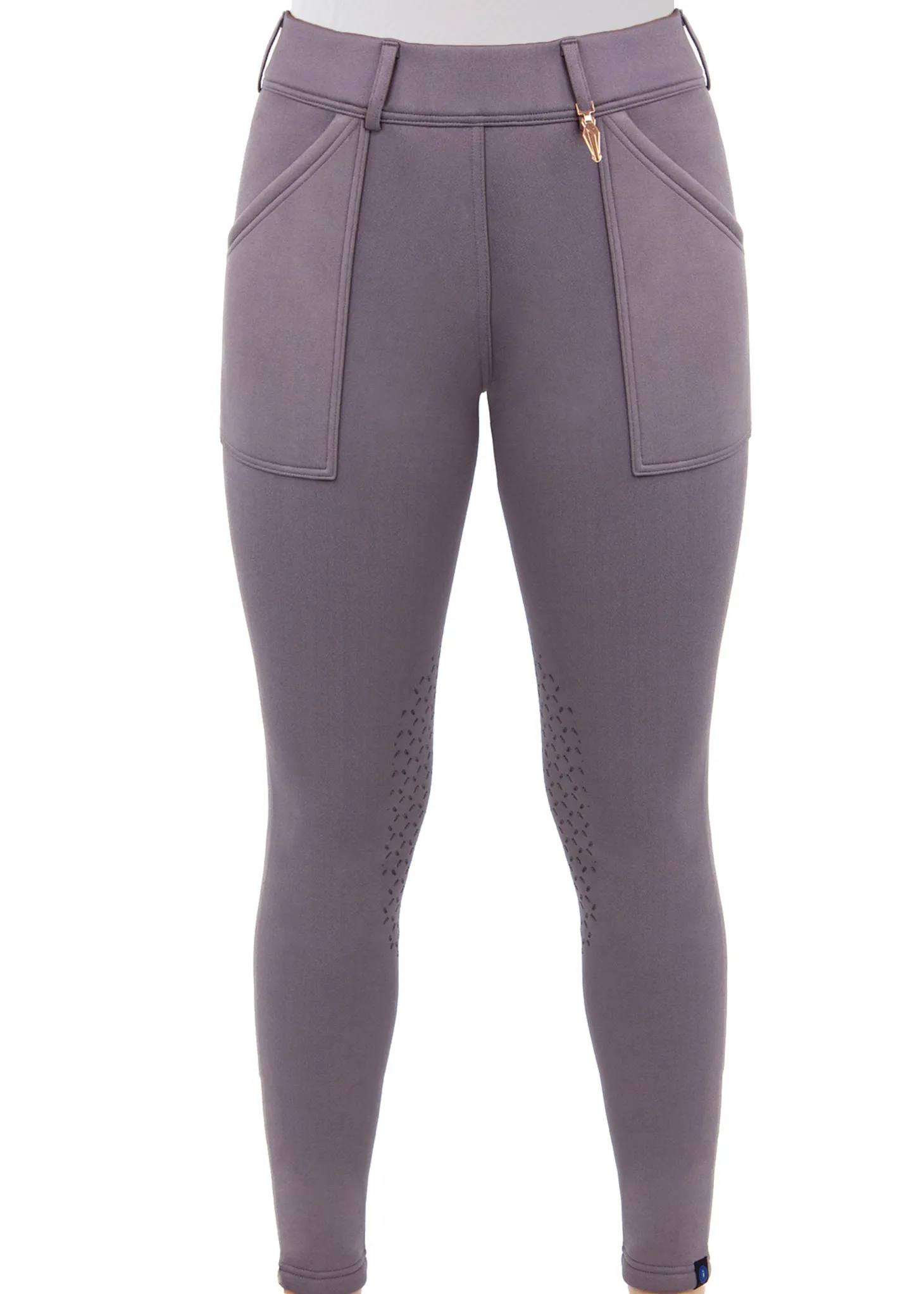 Irideon® Ladies’ Fjord Fleece Knee-Patch Breech