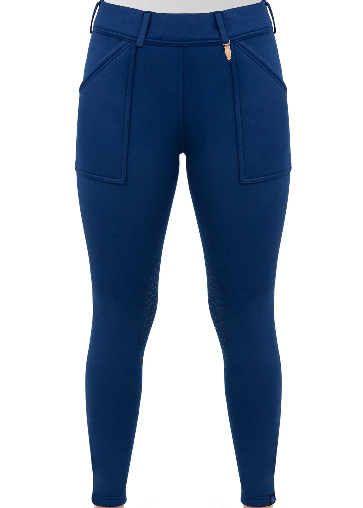 Irideon® Ladies’ Fjord Fleece Knee-Patch Breech