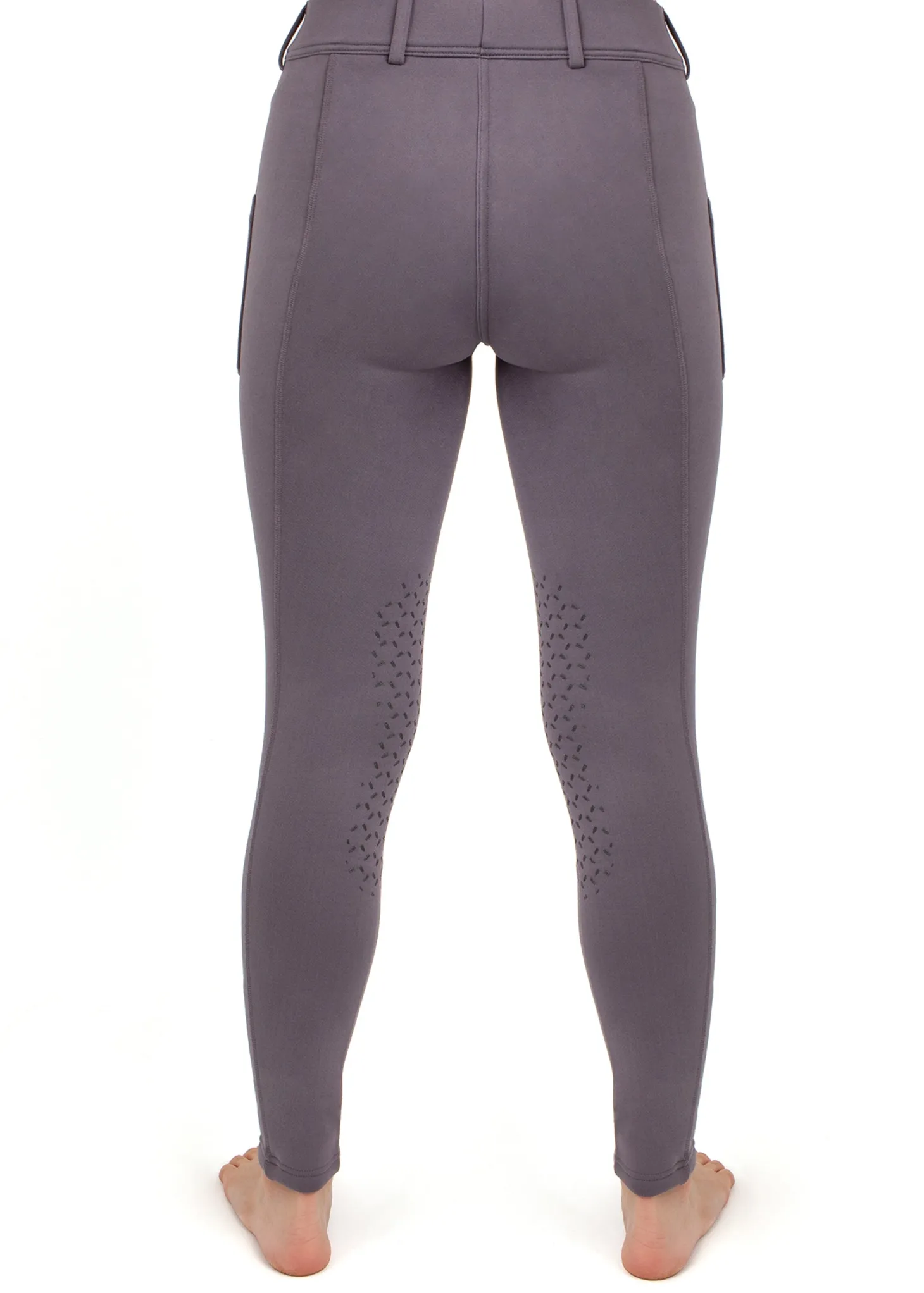 Irideon® Ladies’ Fjord Fleece Knee-Patch Breech