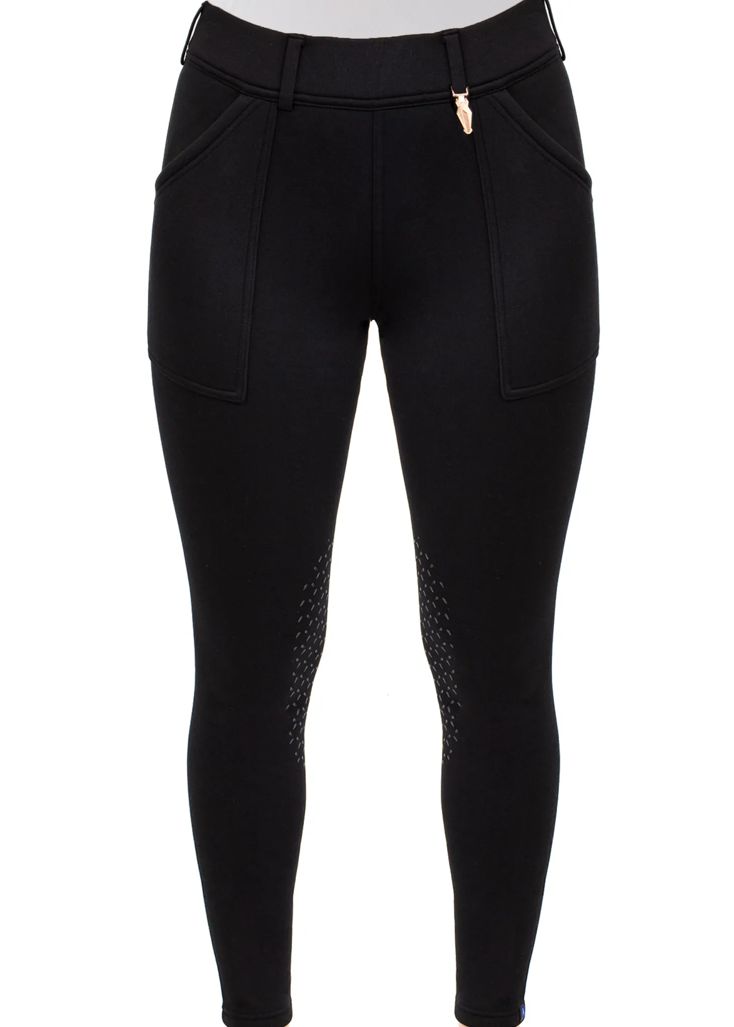 Irideon® Ladies’ Fjord Fleece Knee-Patch Breech