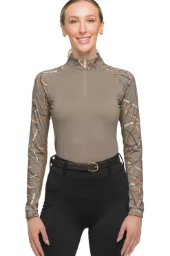 Kastel Denmark Ladies’ Betty Raglan Long Sleeve Shirt