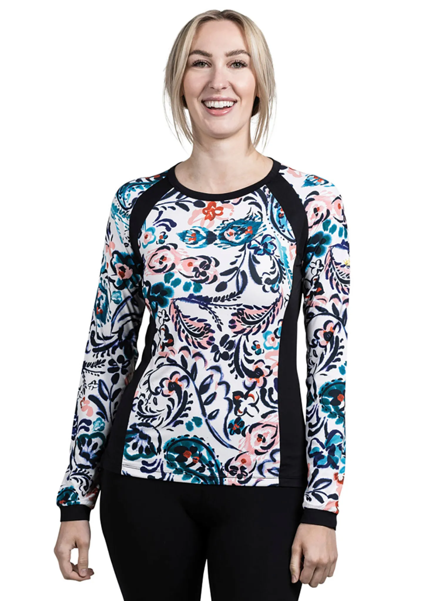 Kastel Denmark Ladies’ Izzy Long Sleeve Shirt
