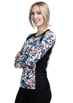 Kastel Denmark Ladies’ Izzy Long Sleeve Shirt