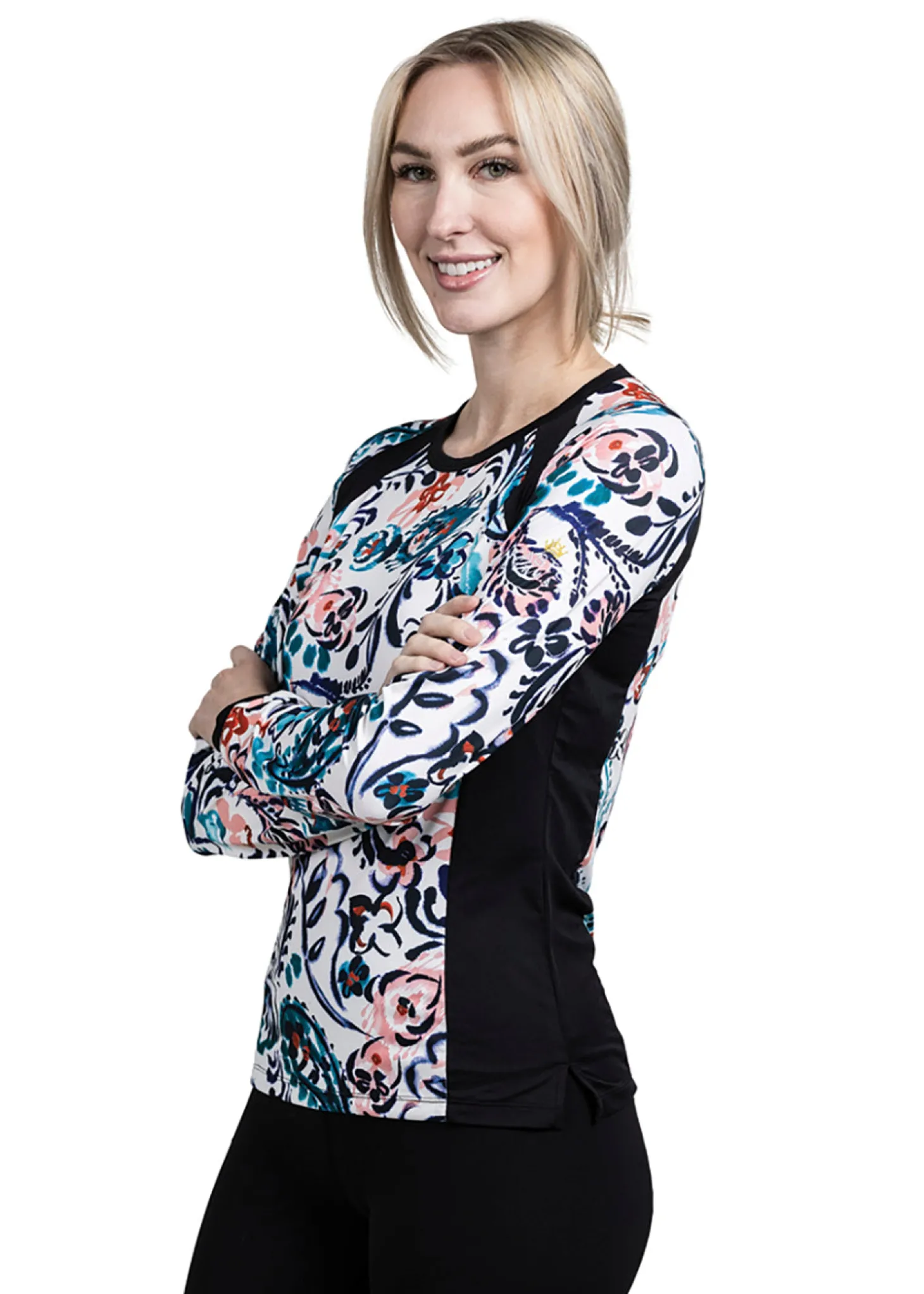 Kastel Denmark Ladies’ Izzy Long Sleeve Shirt