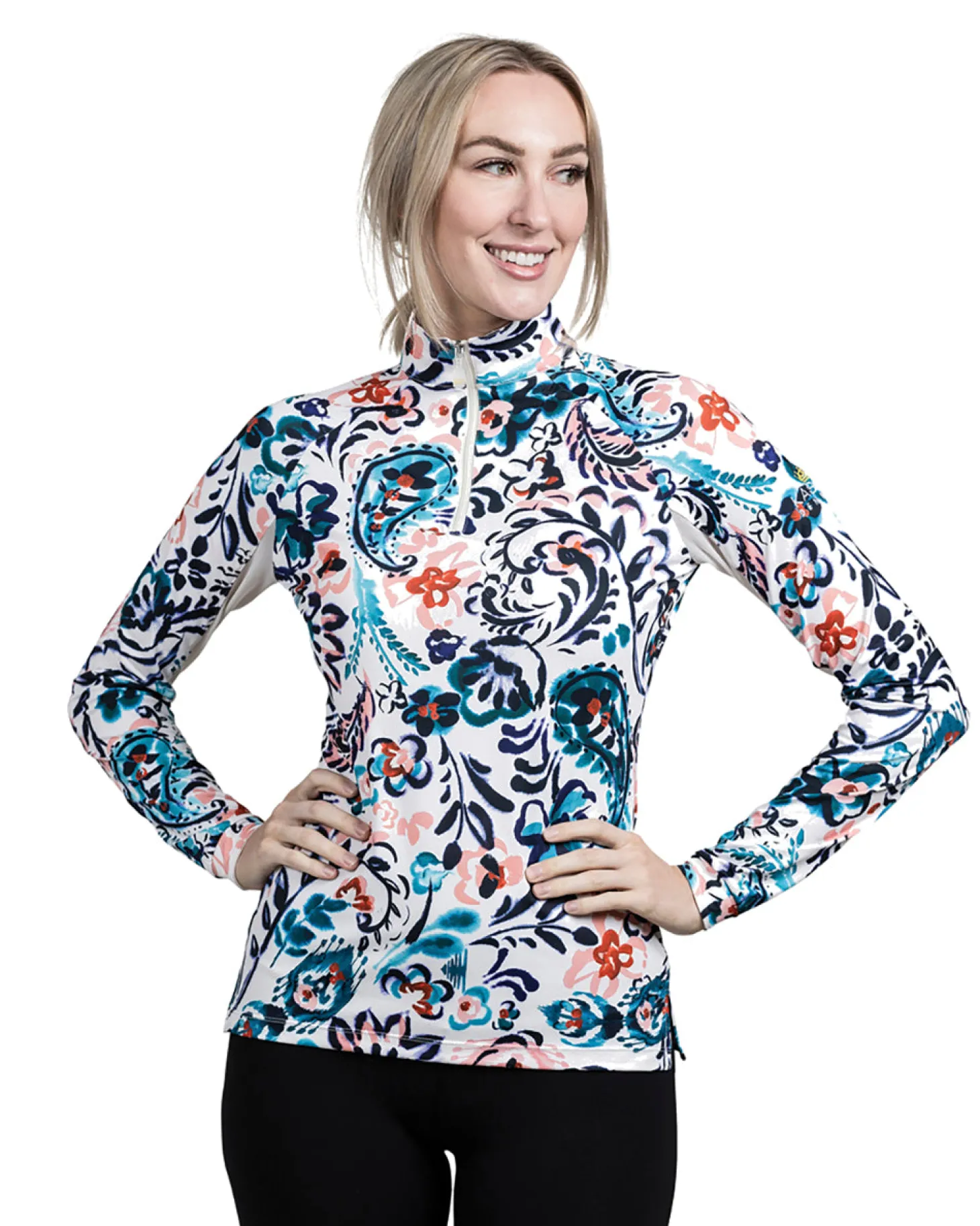 Kastel Denmark Ladies’ Melanie Long Sleeve Shirt