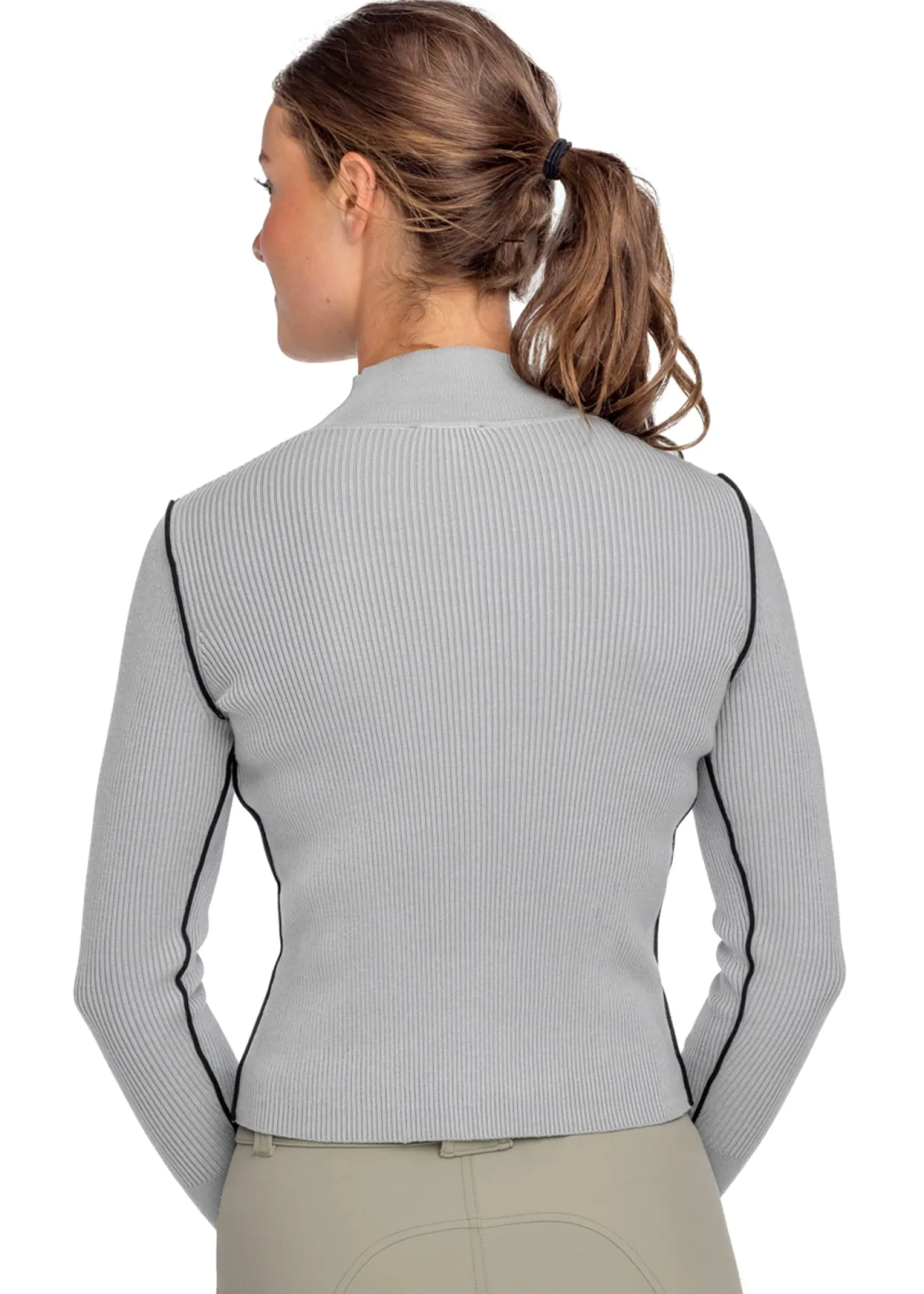 Kastel Denmark Ladies’ Mock Neck Knit Sweater