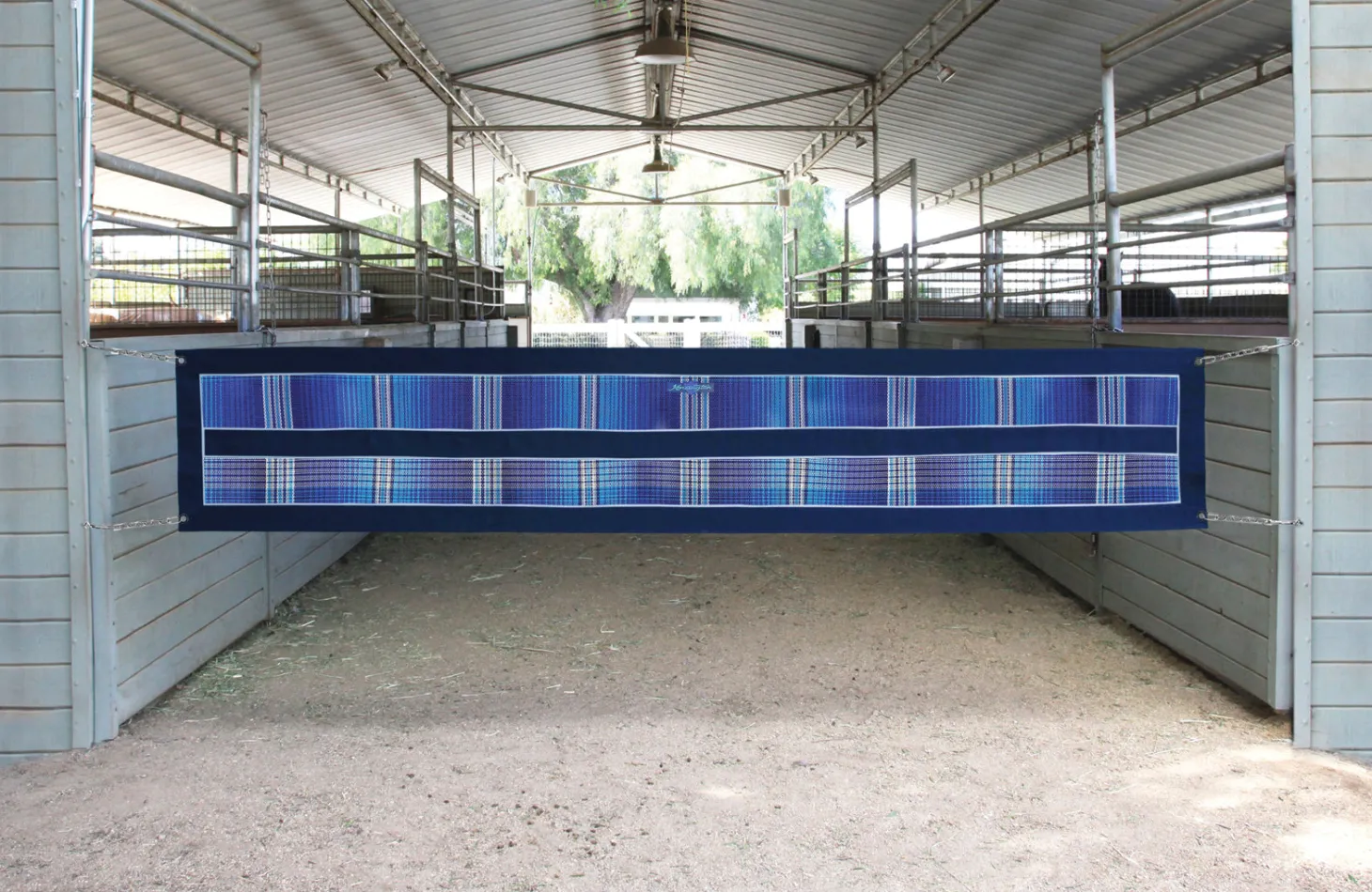 Kensington™ Aisle Guard with Adjustable Sides