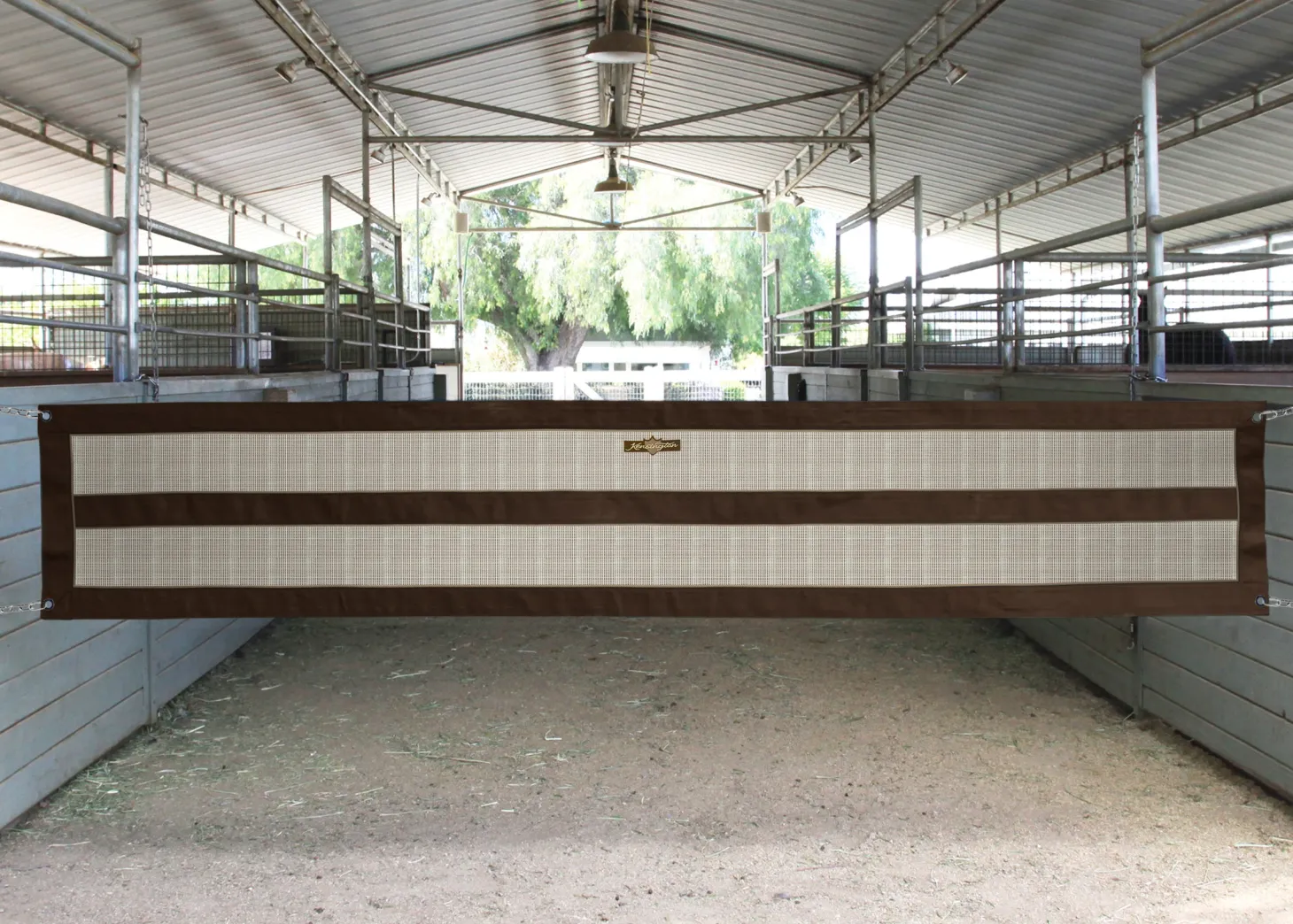 Kensington™ Aisle Guard with Adjustable Sides