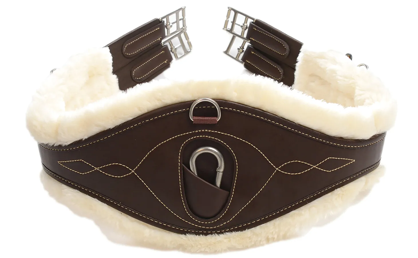 Kentucky Horsewear Anatomic Sheepskin Long Girth