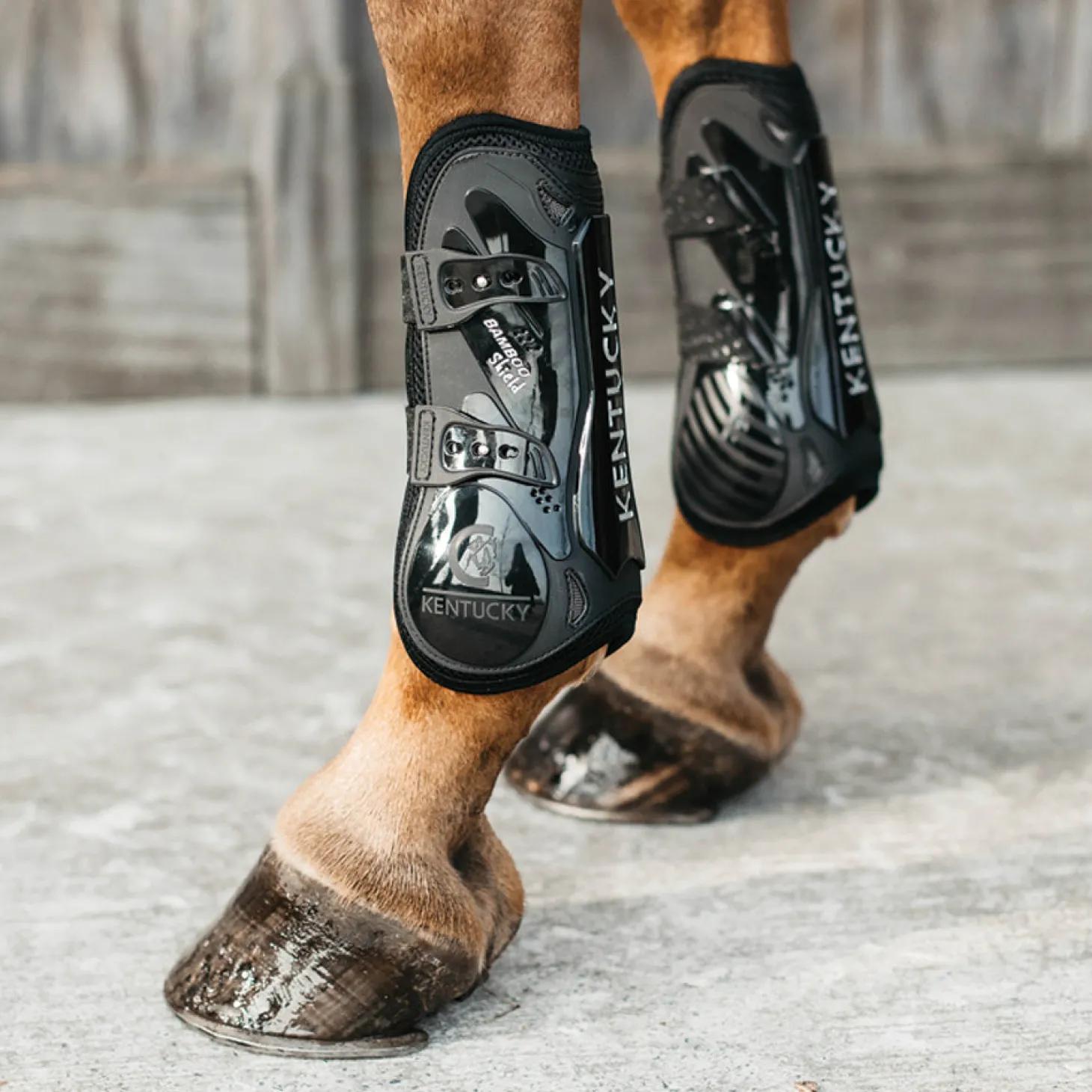 Kentucky Horsewear Bamboo Elastic Tendon Boots