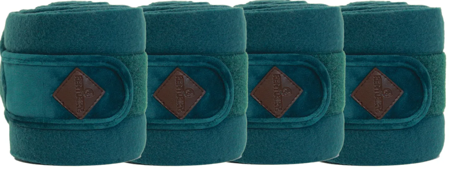 Kentucky Horsewear Velvet Polo Wraps