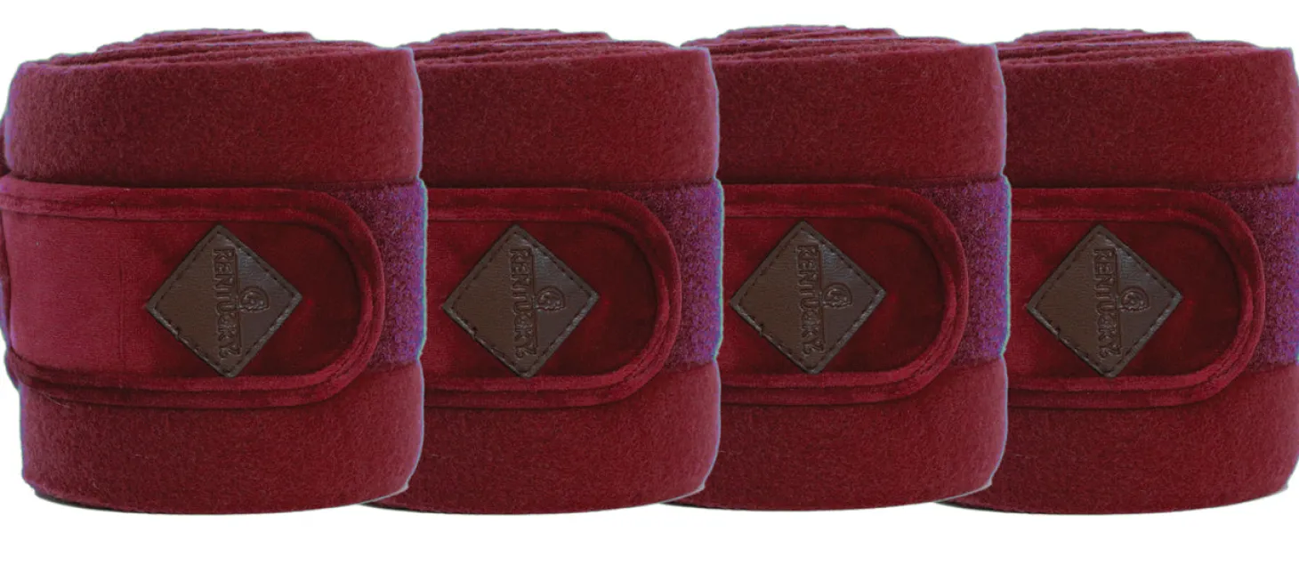 Kentucky Horsewear Velvet Polo Wraps