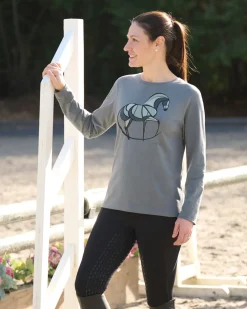Kerrits® Mosaic Long-Sleeve Tee