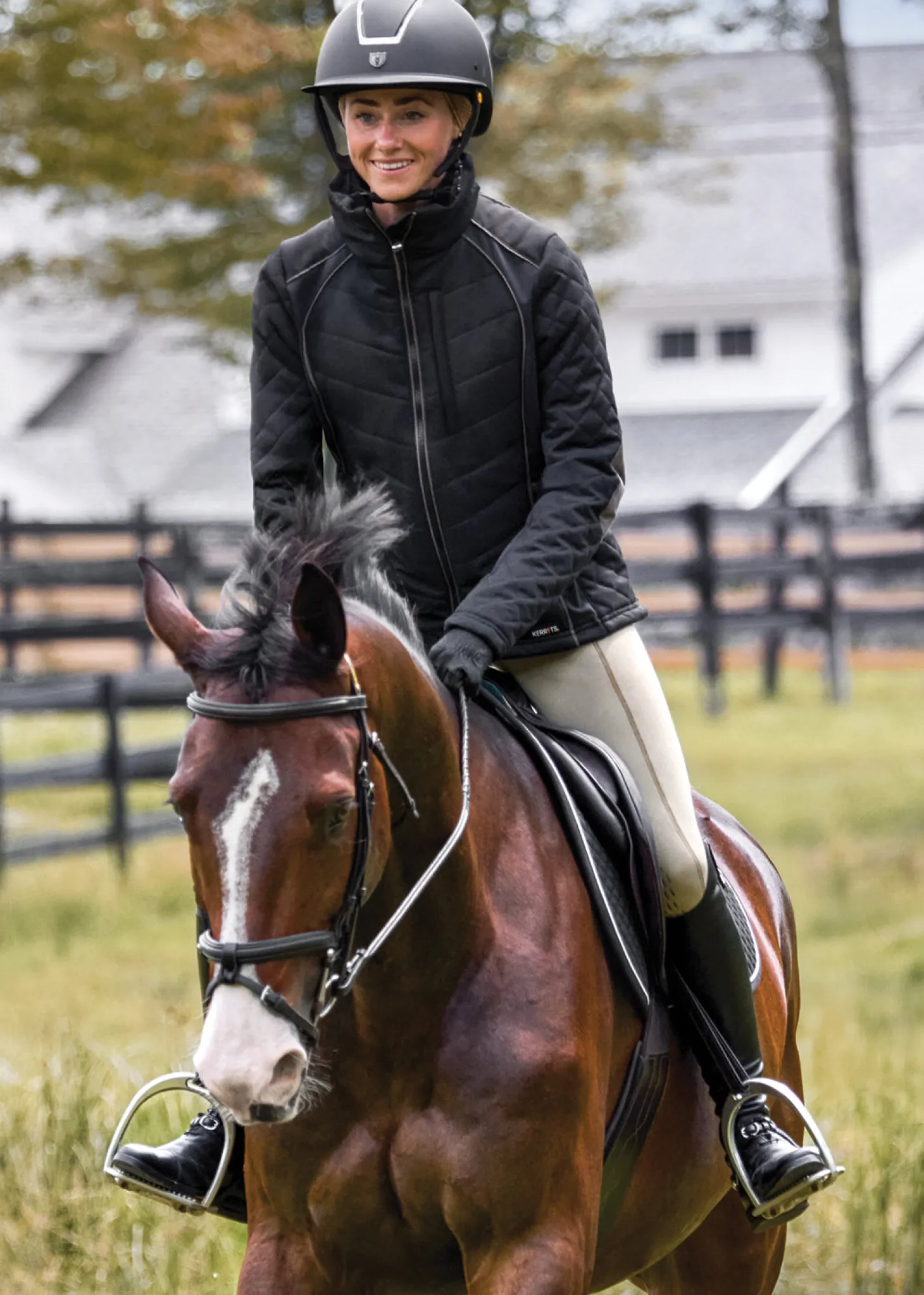 Kerrits® Stablemate Quilted Jacket