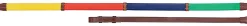 Kincade Rainbow Rubber Training Reins