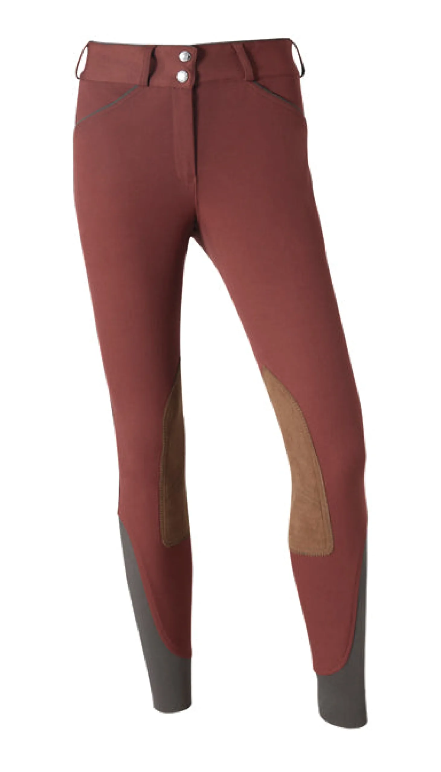 Ladies’ Wellesley Piped Knee-Patch Breech