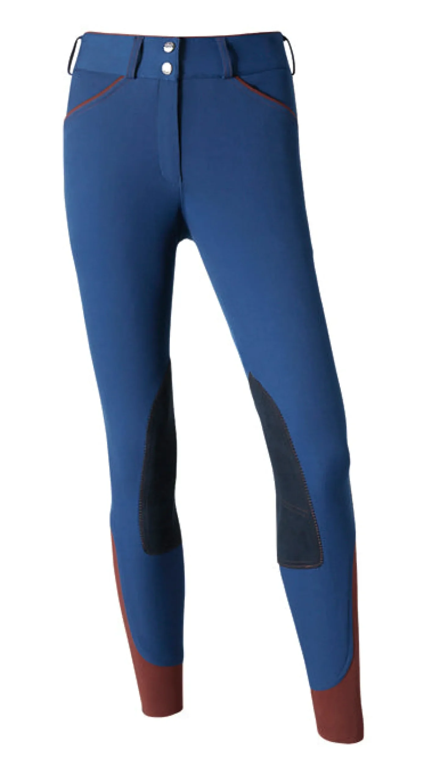 Ladies’ Wellesley Piped Knee-Patch Breech