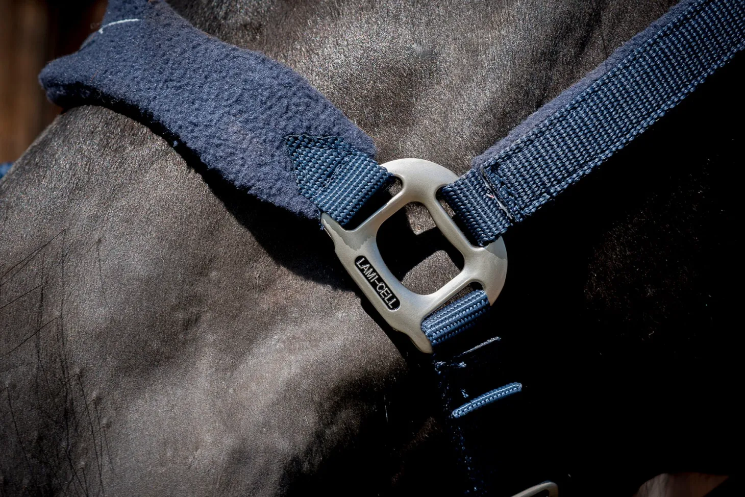 Lami-Cell Fleece-Lined Halter