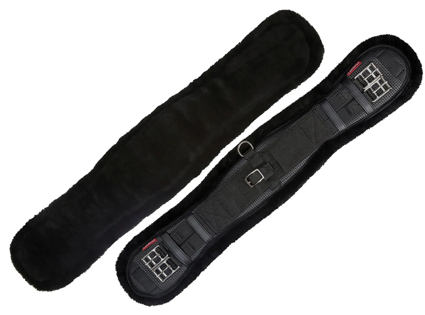 LeMieux® Integrated Web & Merino Dressage/Monoflap Short Girth