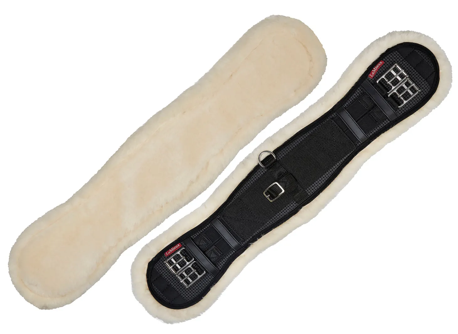 LeMieux® Integrated Web & Merino Dressage/Monoflap Short Girth